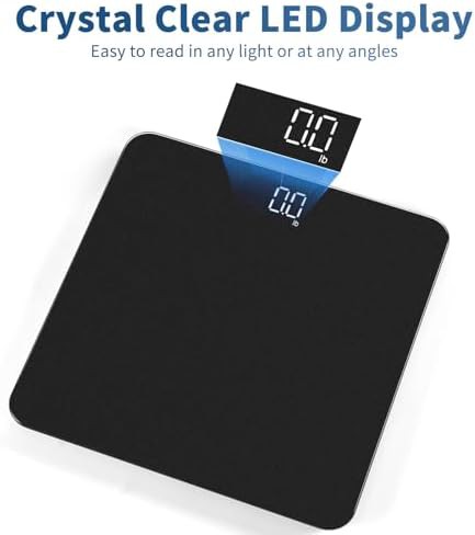 Basic digital bathroom weight scale — photo 4