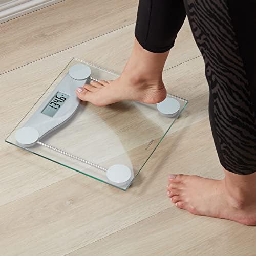 Clear e tech tempered glass bath scale — photo 4