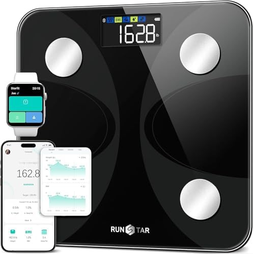 Smart scale with thirteen body composition metrics