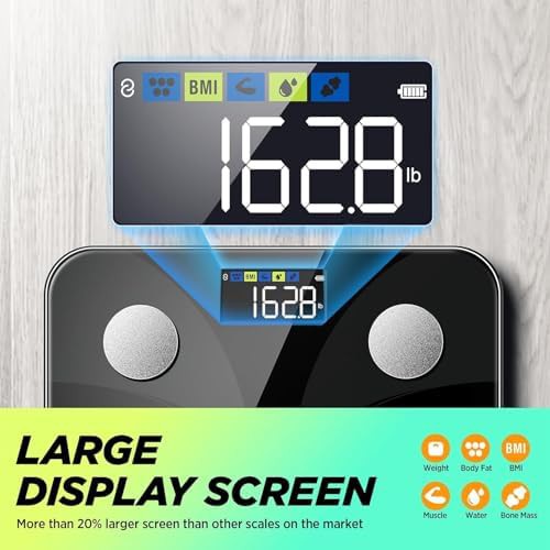 Smart scale with thirteen body composition metrics — photo 3