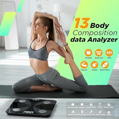 Smart scale with thirteen body composition metrics — photo 4