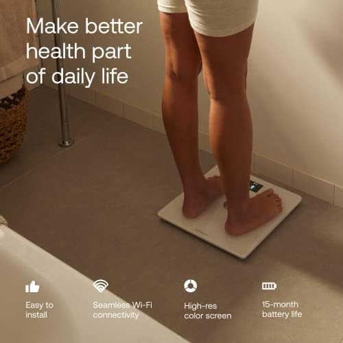 Advanced Wi-Fi scale for body fat and weight — photo 4