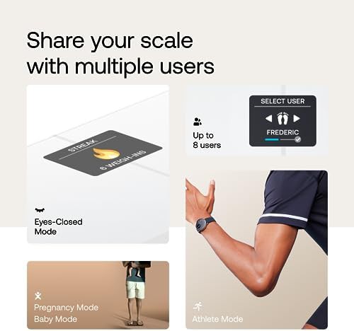 Advanced Wi-Fi scale for body fat and weight — photo 5