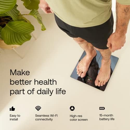 Smart body composition scale with baby mode — photo 4