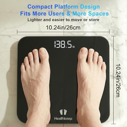 High precision LED home bathroom scale — photo 3