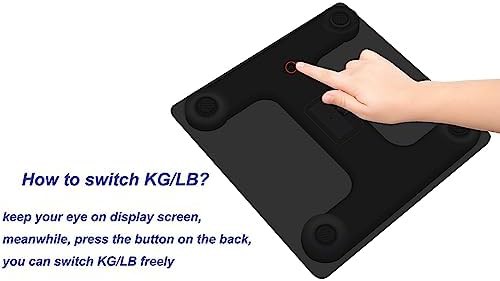 Sleek black digital scale for home use — photo 4