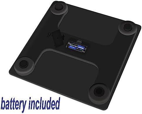 Sleek black digital scale for home use — photo 5