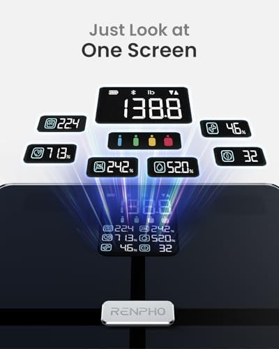 Elis 2X smart scale with large display — photo 3