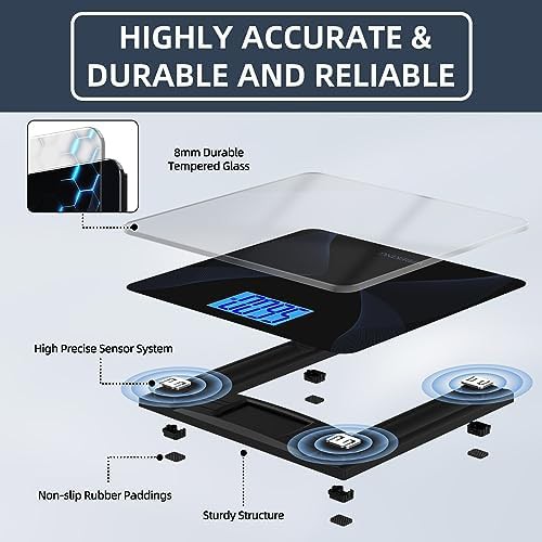 Black high capacity scale with extra large platform — photo 4
