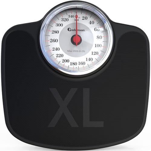 Oversize platform 350 lb bathroom scale