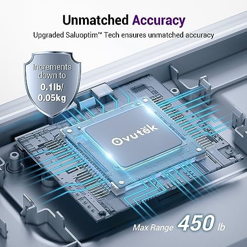 Large display digital scale 450lb — photo 3