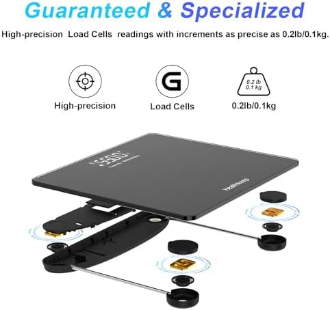 High capacity 550 lb smart scale — photo 3