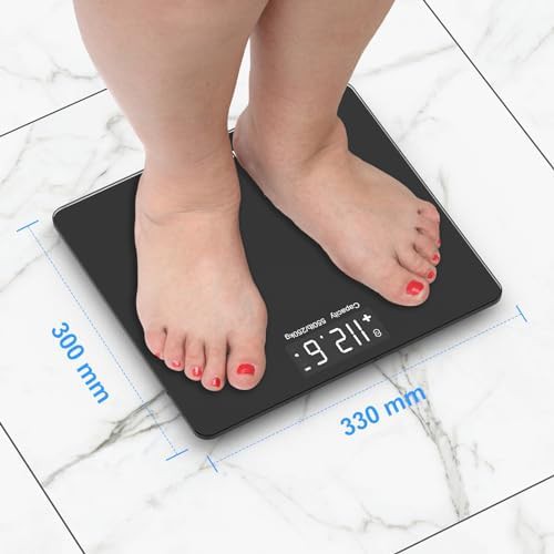 High capacity 550 lb smart scale — photo 4
