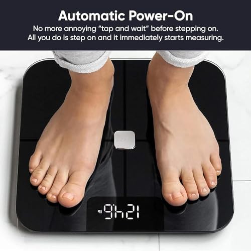 Black Bluetooth Body Analyzer Scale — photo 5