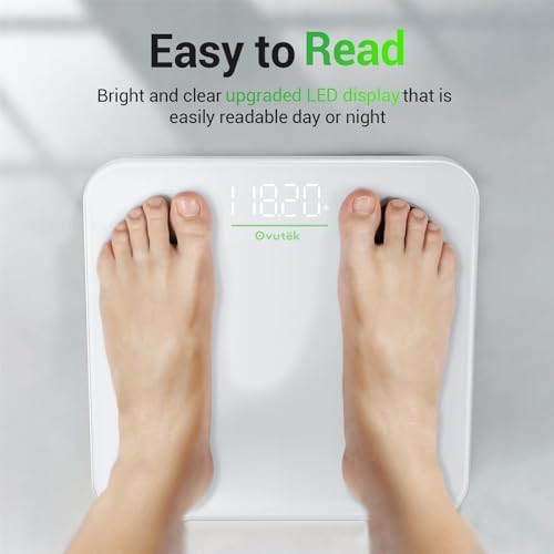 Tempered glass digital scale 400lb — photo 4