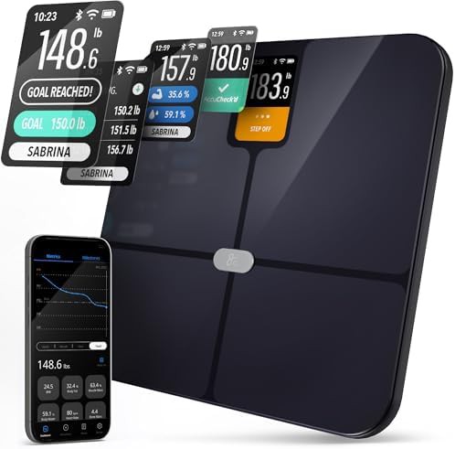 Smart wifi scale for body fat