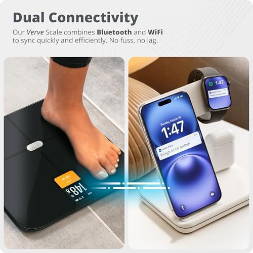 Smart wifi scale for body fat — photo 4