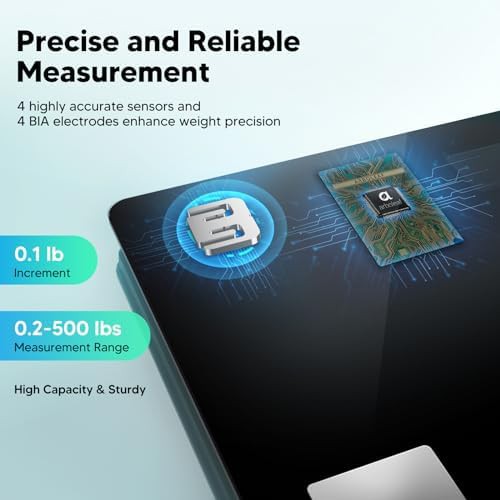 Arboleaf smart scale with large display — photo 3