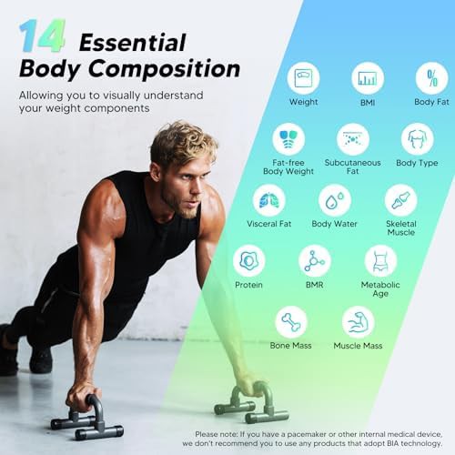 Arboleaf smart scale with large display — photo 4