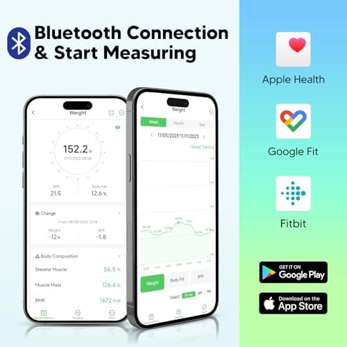 Arboleaf smart scale with large display — photo 5