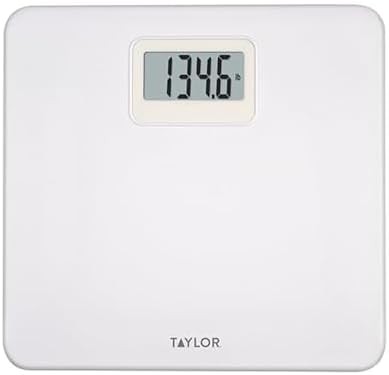 White LCD display scale 3 pack