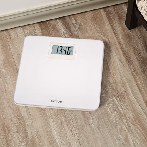 White LCD display scale 3 pack — photo 5