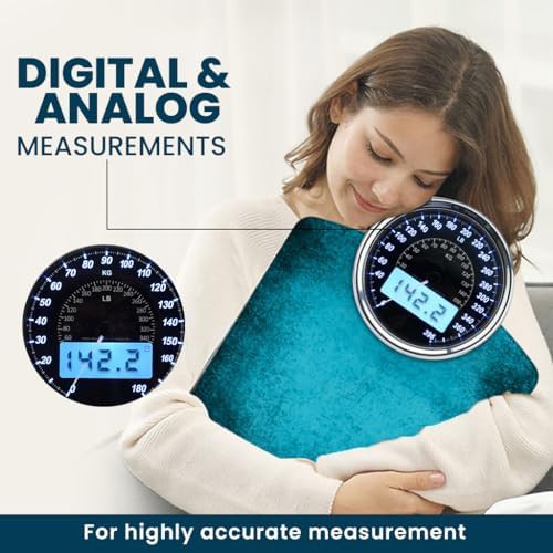 Hybrid scale with silver accent trim — photo 4