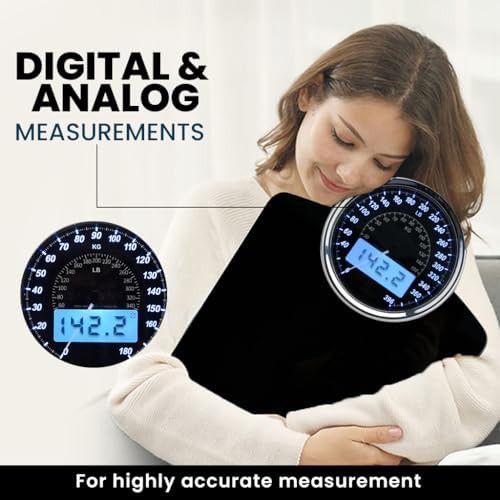 Blue tint digital and analog scale — photo 4
