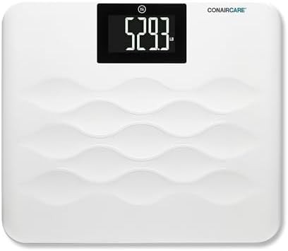 Talking bathroom scale with 660 lb capacity