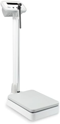 Digital Medical Scale with Integrated Height Rod