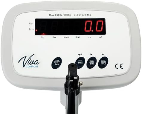 Digital Medical Scale with Integrated Height Rod — photo 4