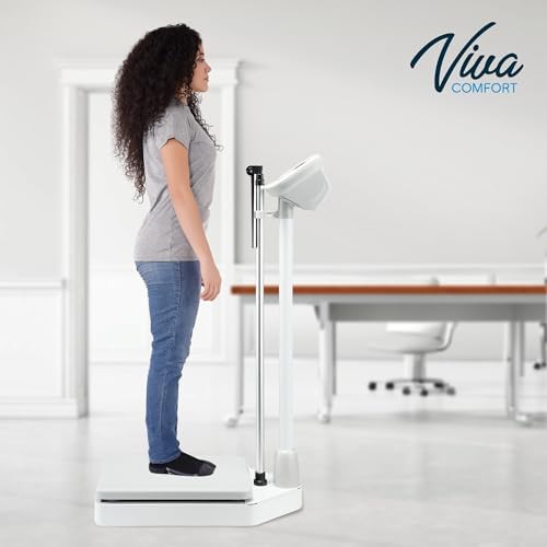 Digital Medical Scale with Integrated Height Rod — photo 5