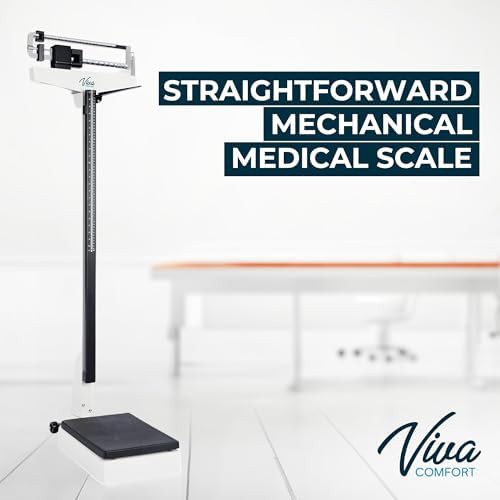 Analog Medical Beam Scale with Height Rod — photo 4