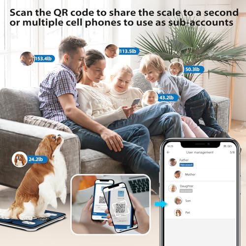 Ablegrid smart scale app free mode — photo 4