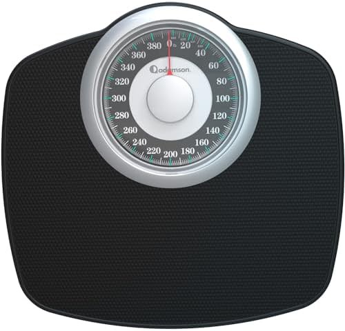 Retro mechanical wide platform scale