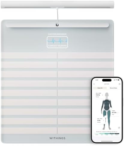 Smart scale with vascular age and heart rate