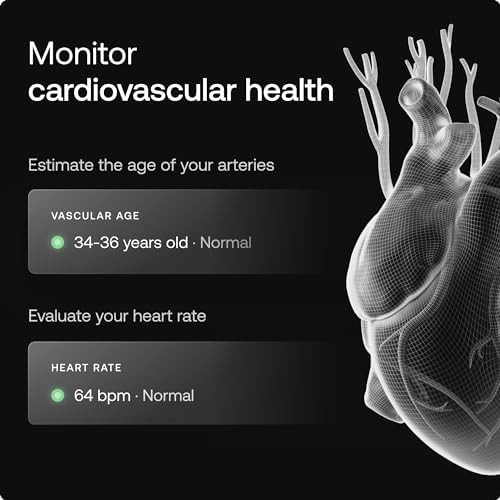 Smart scale with vascular age and heart rate — photo 4