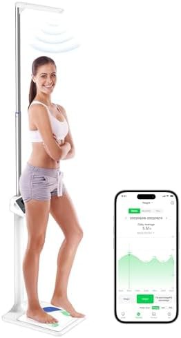 Arboleaf ultrasonic height and weight scale