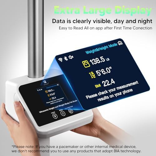 Arboleaf ultrasonic height and weight scale — photo 3