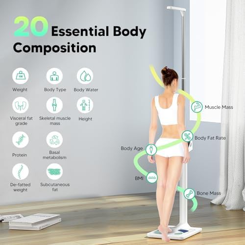 Arboleaf ultrasonic height and weight scale — photo 4