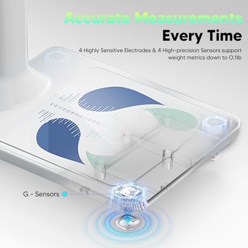 Arboleaf ultrasonic height and weight scale — photo 5