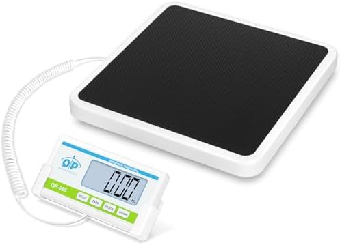 Medical grade stainless steel digital scale