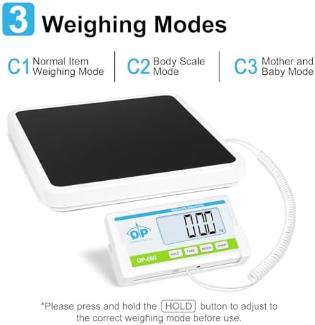 Medical grade stainless steel digital scale — photo 4