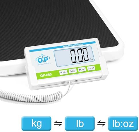 Medical grade stainless steel digital scale — photo 5