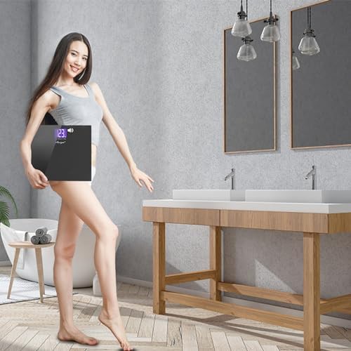Talking bathroom scale with anti slip pad — photo 4