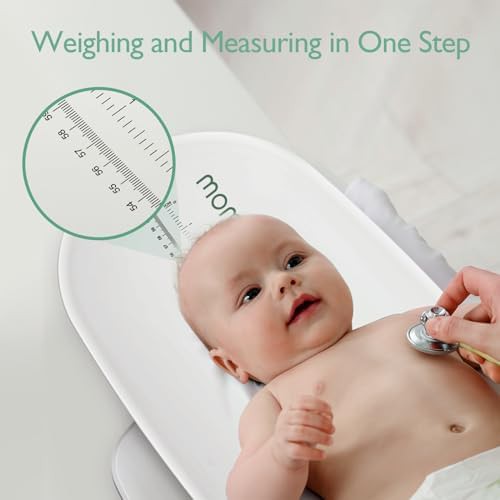 Baby and pet scale with tray — photo 3