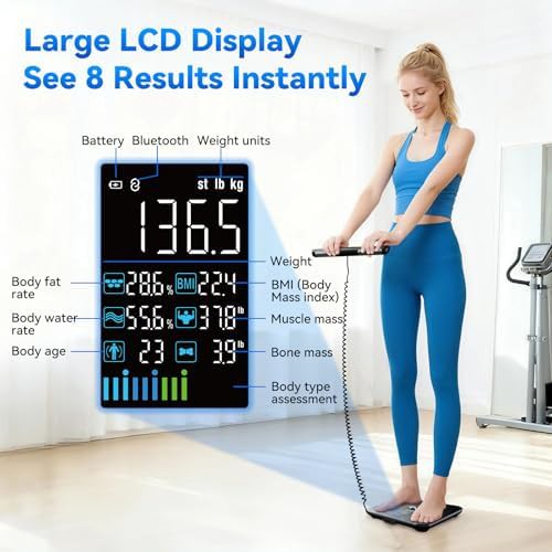 Advanced 8-electrode body composition scale — photo 5