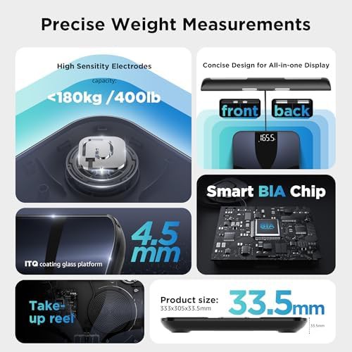 Eight electrode body composition analyzer with voice — photo 3