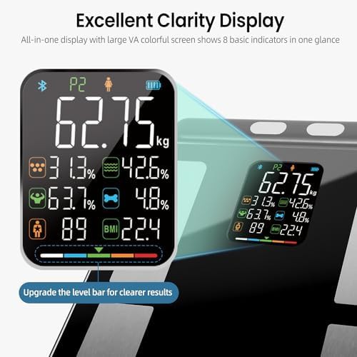 Eight electrode smart body composition scale — photo 3