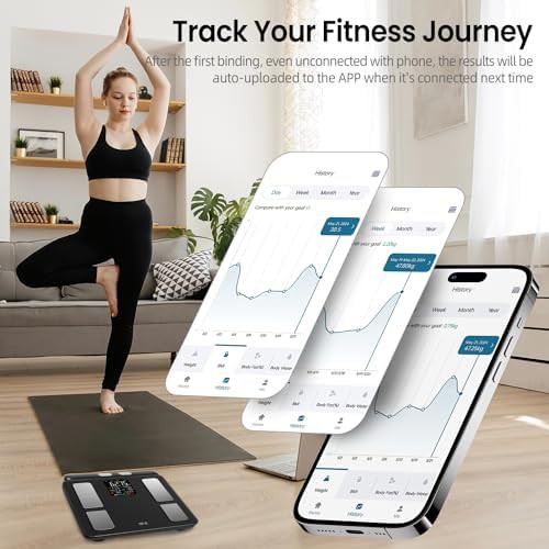 Eight electrode smart body composition scale — photo 5